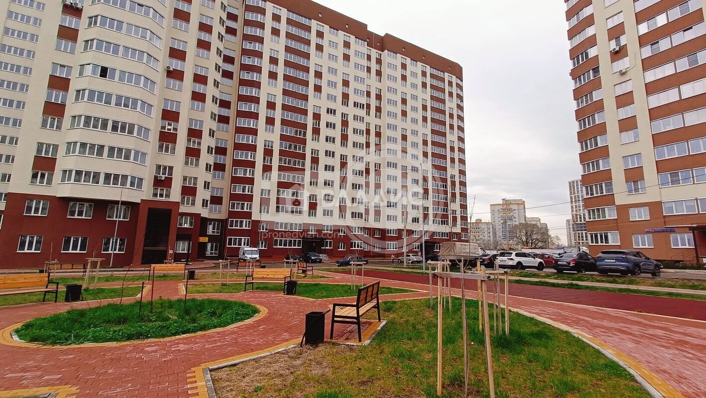 1к, 6/17 К, Россия, Воронеж, улица Историка Костомарова, 46/4, 46 кв.м