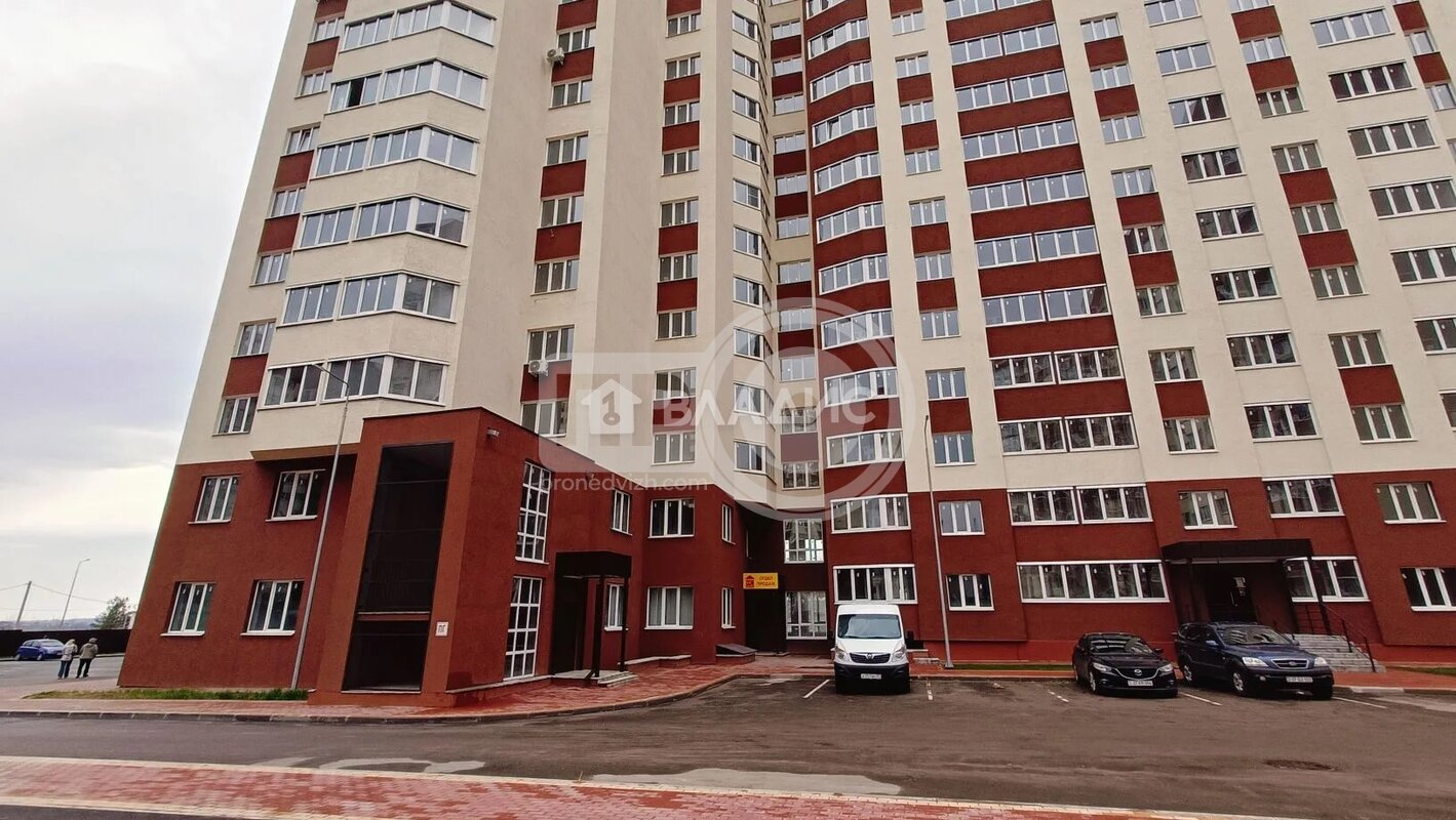 1к, 6/17 К, Россия, Воронеж, улица Историка Костомарова, 46/4, 46 кв.м