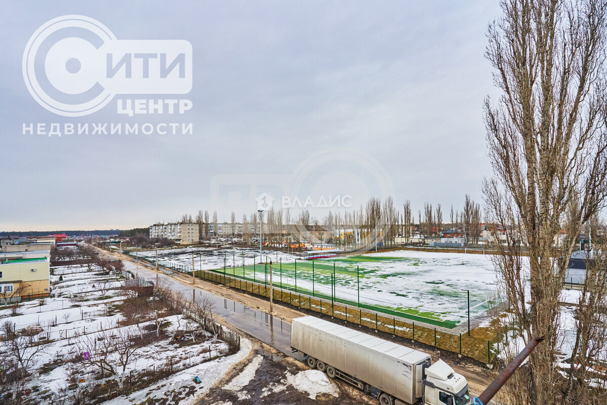 1к, 5/5 К, Россия, Воронеж, микрорайон Никольское, улица Дубянского, 1, 34.5 кв.м