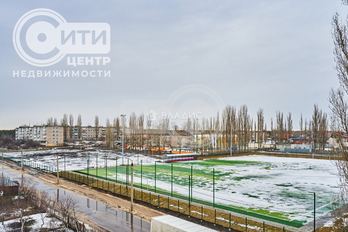 1к, 5/5 К, Россия, Воронеж, микрорайон Никольское, улица Дубянского, 1, 34.5 кв.м