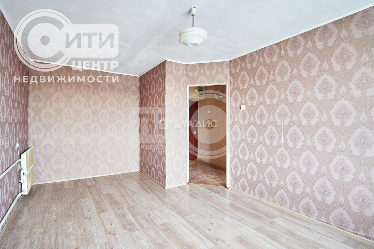1к, 5/5 К, Россия, Воронеж, микрорайон Никольское, улица Дубянского, 1, 34.5 кв.м
