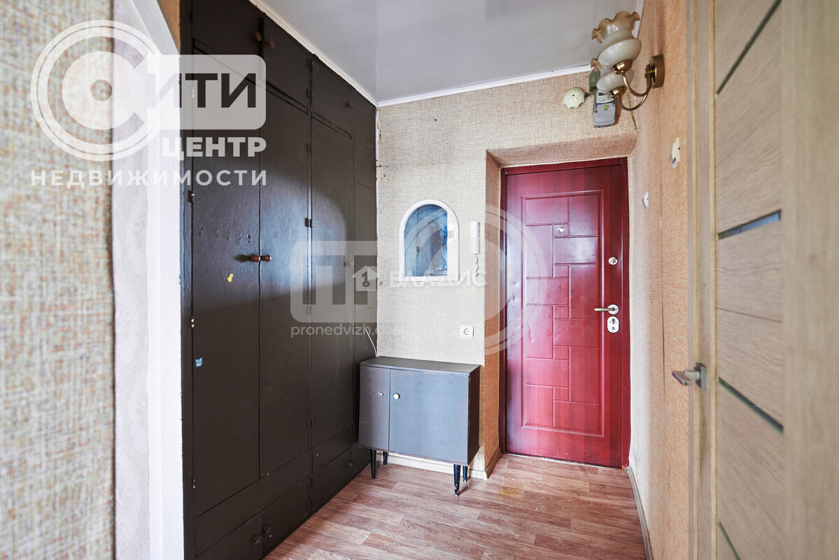1к, 5/5 К, Россия, Воронеж, микрорайон Никольское, улица Дубянского, 1, 34.5 кв.м