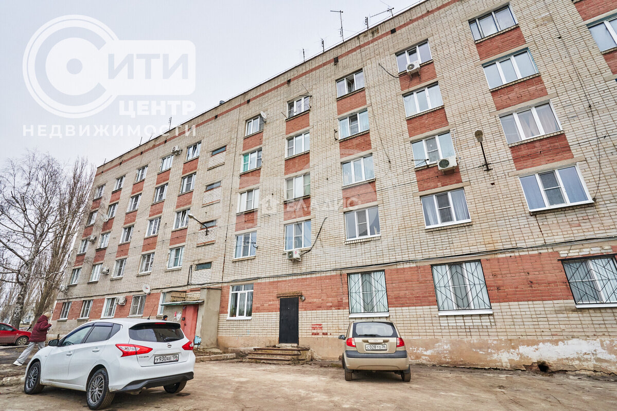 1к, 5/5 К, Россия, Воронеж, микрорайон Никольское, улица Дубянского, 1, 34.5 кв.м