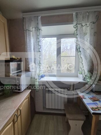 Миниатюра 1к, 5/5 К, Россия, Воронеж, бульвар Пионеров, 2, 30.5 кв.м