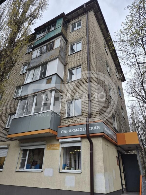 1к, 5/5 К, Россия, Воронеж, бульвар Пионеров, 2, 30.5 кв.м