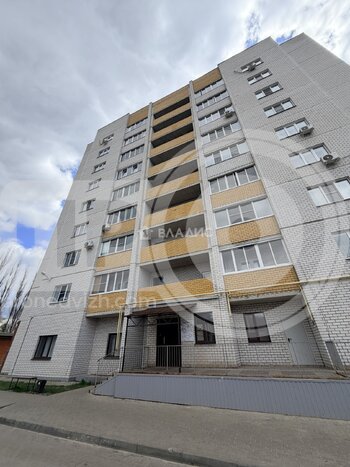 Миниатюра 1к, 4/9 К, Россия, Воронежская область, Семилуки, улица Чапаева, 68, 40 кв.м