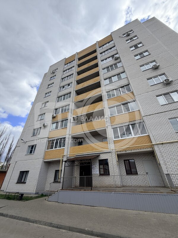 1к, 4/9 К, Россия, Воронежская область, Семилуки, улица Чапаева, 68, 40 кв.м