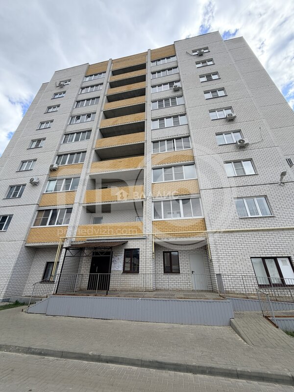 1к, 4/9 К, Россия, Воронежская область, Семилуки, улица Чапаева, 68, 40 кв.м
