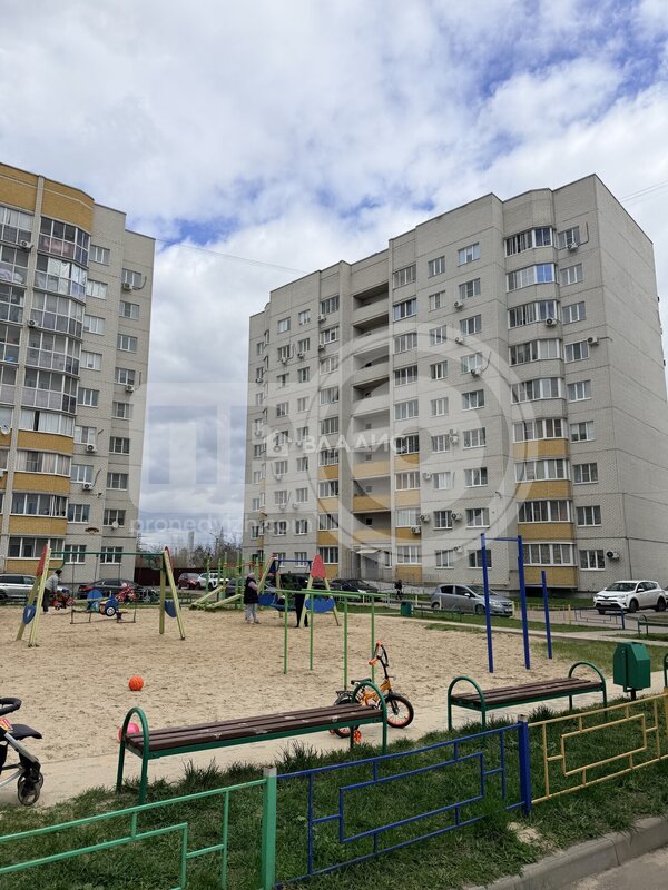 1к, 5/9 К, Россия, Воронежская область, Семилуки, улица 25 лет Октября, 140/4, 45 кв.м