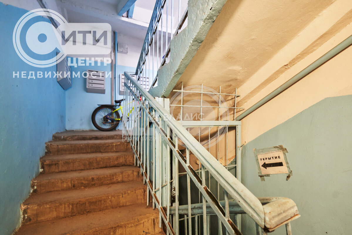 1к, 5/5 П, Россия, Воронеж, Московский проспект, 36, 31.7 кв.м