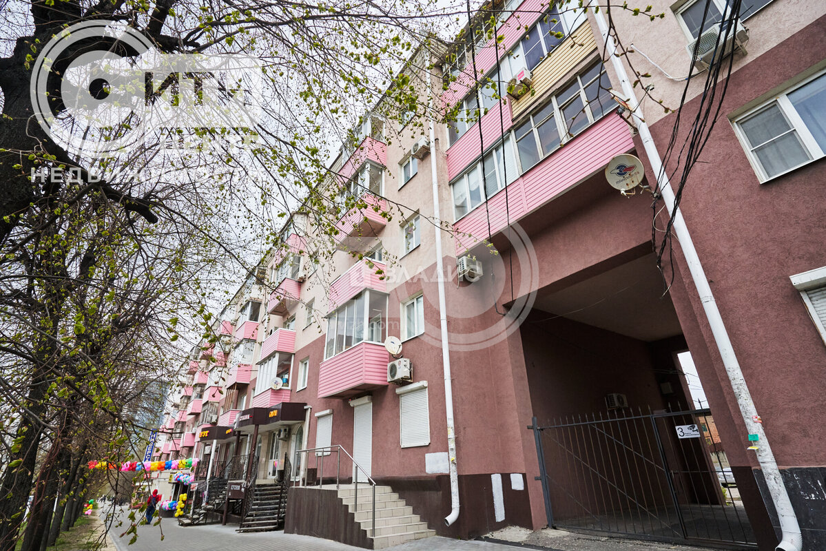 1к, 5/5 П, Россия, Воронеж, Московский проспект, 36, 31.7 кв.м