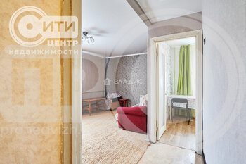 Миниатюра 1к, 5/5 П, Россия, Воронеж, Московский проспект, 36, 31.7 кв.м