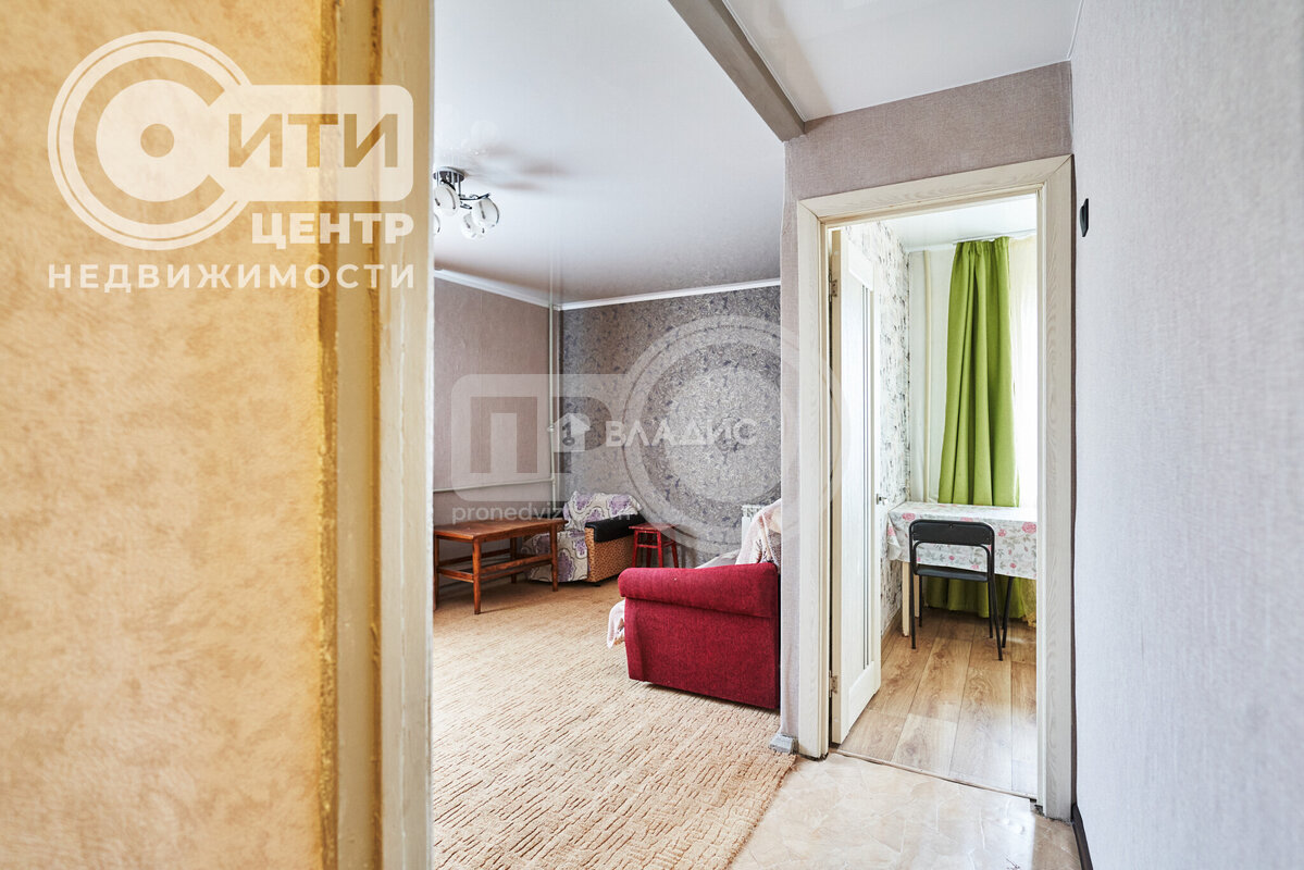 1к, 5/5 П, Россия, Воронеж, Московский проспект, 36, 31.7 кв.м