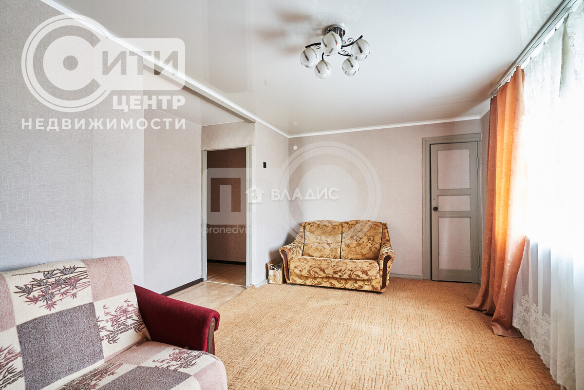 1к, 5/5 П, Россия, Воронеж, Московский проспект, 36, 31.7 кв.м