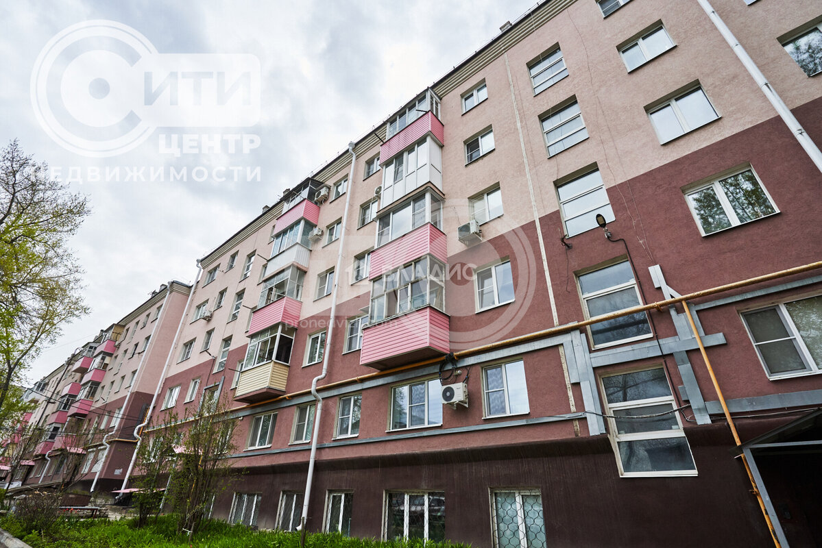 1к, 5/5 П, Россия, Воронеж, Московский проспект, 36, 31.7 кв.м