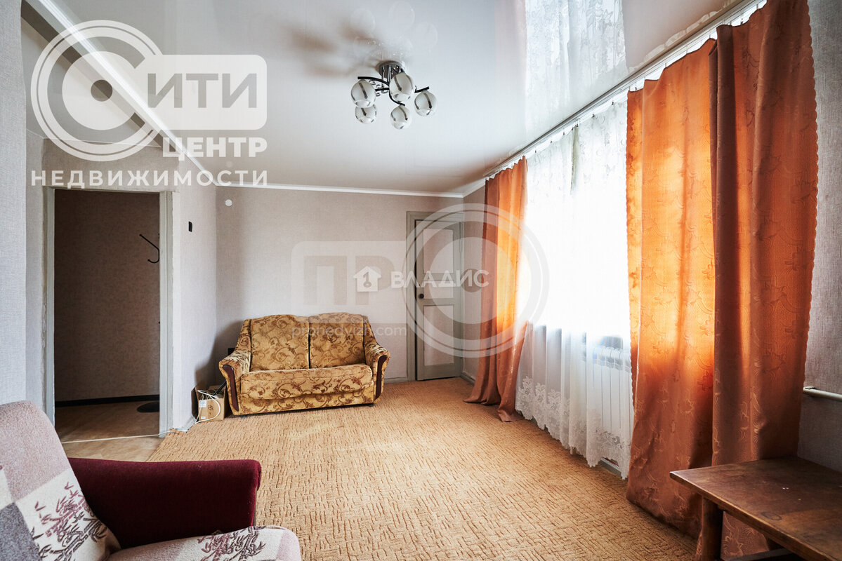 1к, 5/5 П, Россия, Воронеж, Московский проспект, 36, 31.7 кв.м