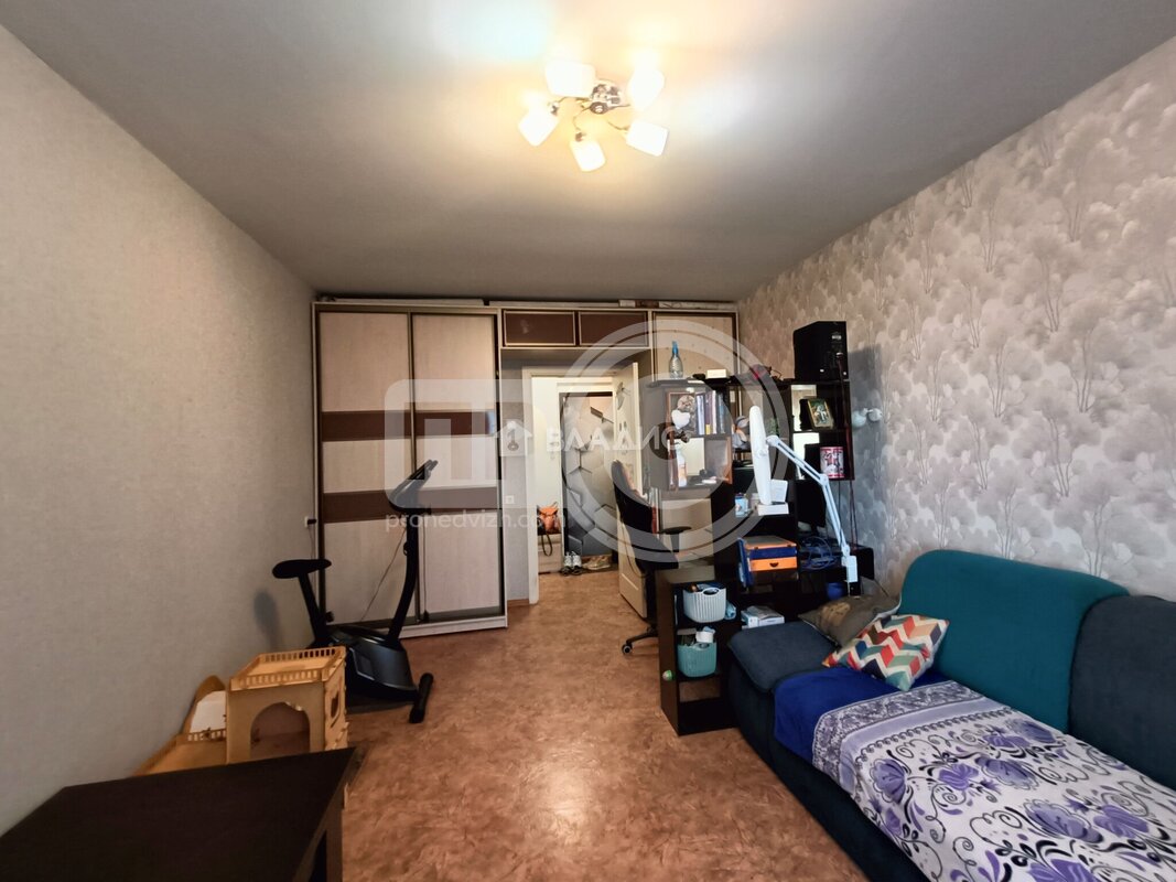 1к, 8/10 П, Россия, Воронеж, улица Курчатова, 36, 38.8 кв.м