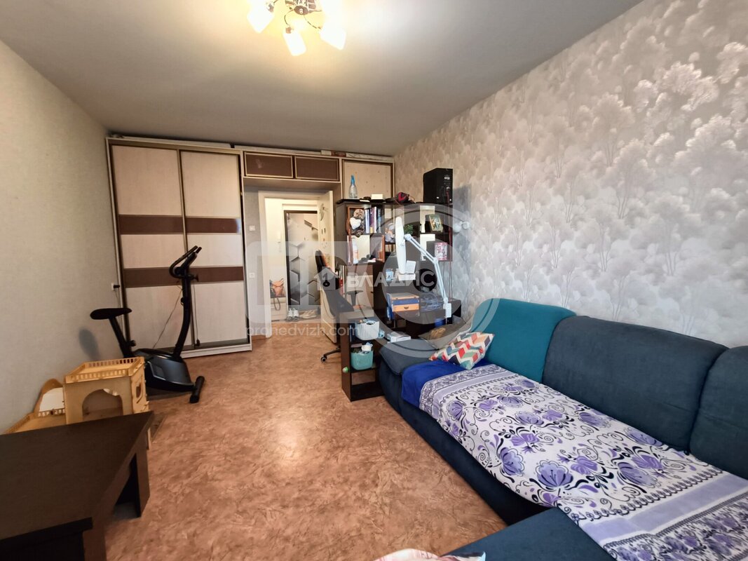 1к, 8/10 П, Россия, Воронеж, улица Курчатова, 36, 38.8 кв.м