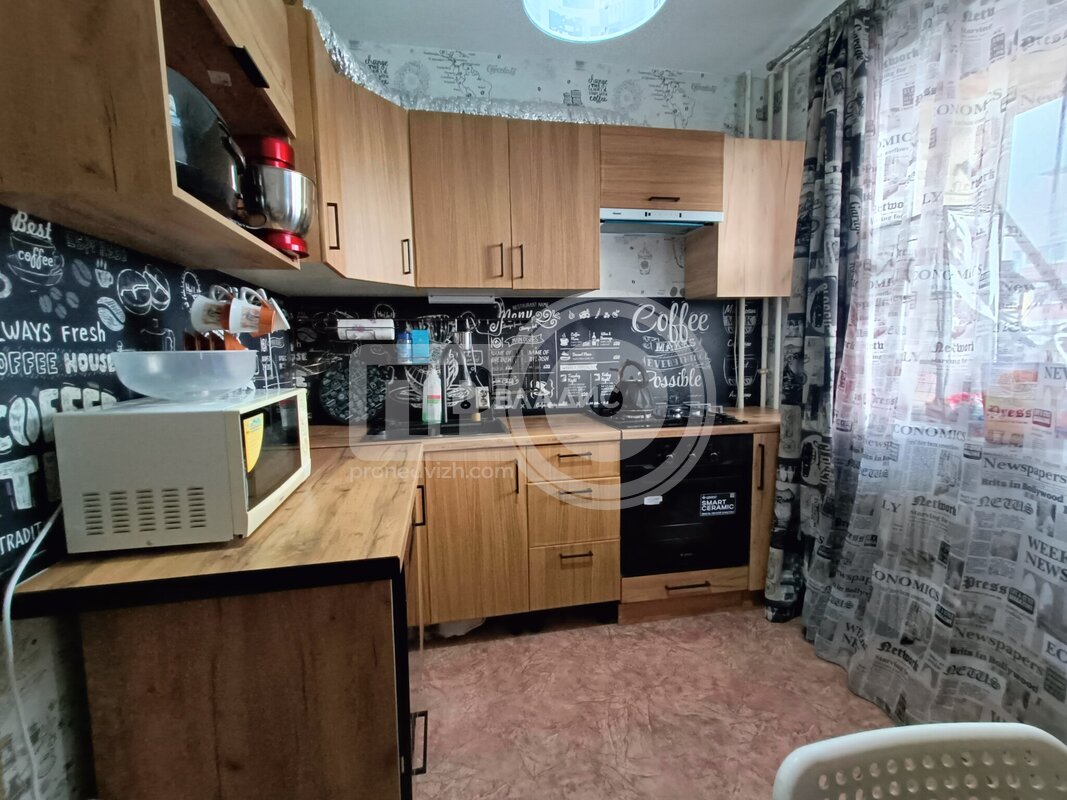 1к, 8/10 П, Россия, Воронеж, улица Курчатова, 36, 38.8 кв.м