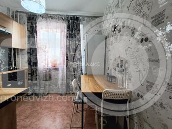 Миниатюра 1к, 8/10 П, Россия, Воронеж, улица Курчатова, 36, 38.8 кв.м