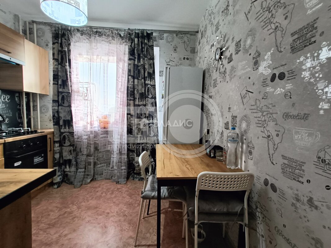 1к, 8/10 П, Россия, Воронеж, улица Курчатова, 36, 38.8 кв.м