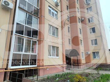 Миниатюра 1к, 8/10 П, Россия, Воронеж, улица Курчатова, 36, 38.8 кв.м