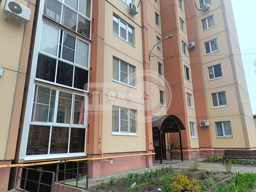 1к, 8/10 П, Россия, Воронеж, улица Курчатова, 36, 38.8 кв.м