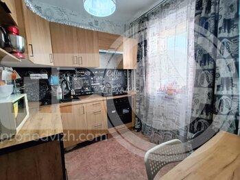 Миниатюра 1к, 8/10 П, Россия, Воронеж, улица Курчатова, 36, 38.8 кв.м