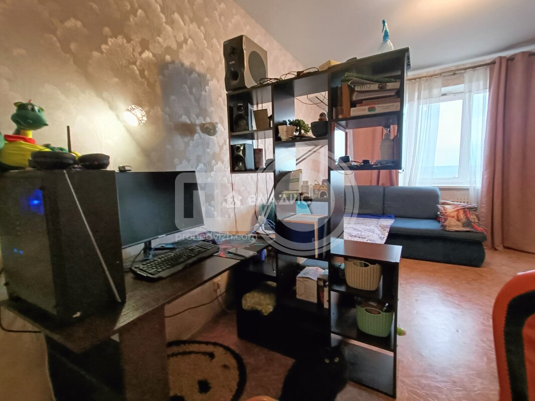 1к, 8/10 П, Россия, Воронеж, улица Курчатова, 36, 38.8 кв.м