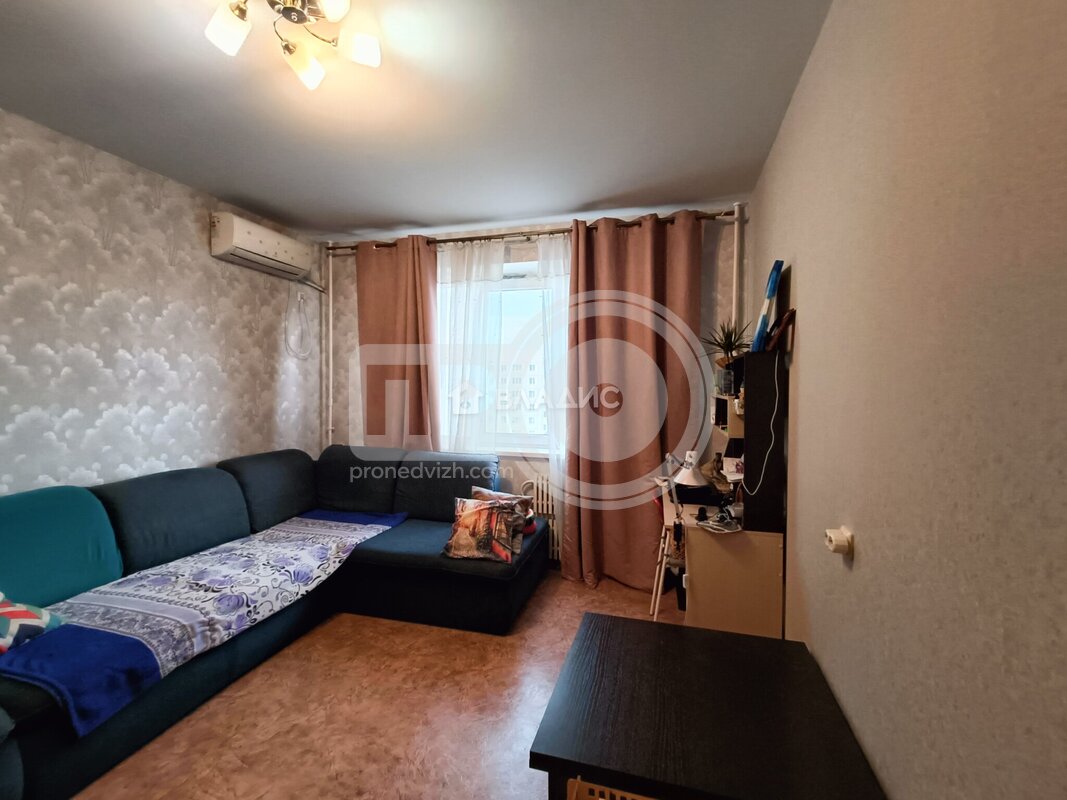 1к, 8/10 П, Россия, Воронеж, улица Курчатова, 36, 38.8 кв.м