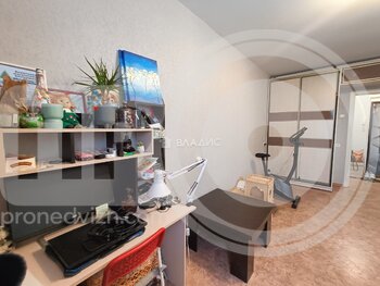 Миниатюра 1к, 8/10 П, Россия, Воронеж, улица Курчатова, 36, 38.8 кв.м
