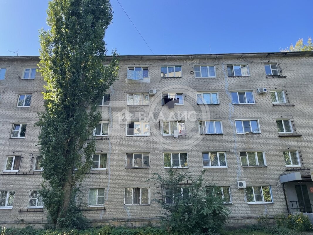 1к, 3/5 К, Россия, Воронеж, бульвар Пионеров, 19, 25.2 кв.м