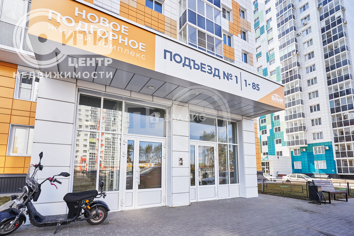 1к, 2/17 Б, Россия, Воронеж, улица Серафима Саровского, 179Ак1, 37.1 кв.м