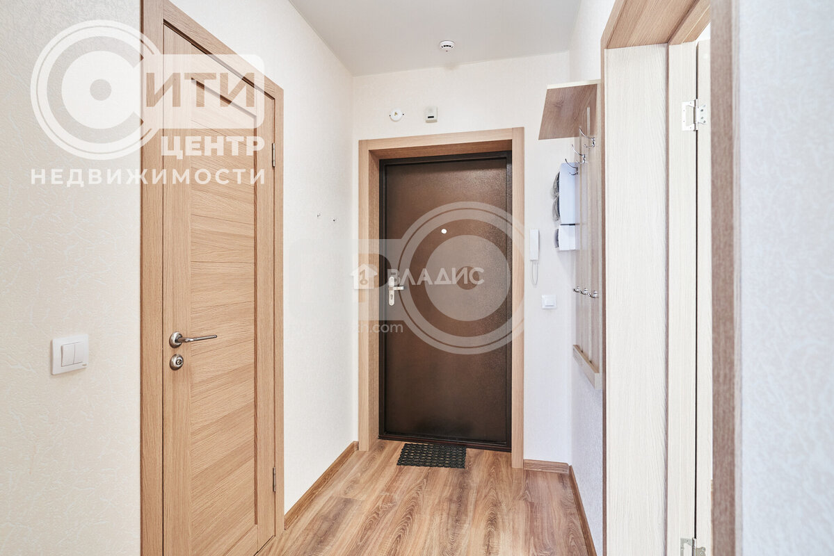 1к, 2/17 Б, Россия, Воронеж, улица Серафима Саровского, 179Ак1, 37.1 кв.м