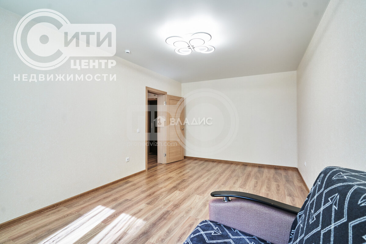 1к, 2/17 Б, Россия, Воронеж, улица Серафима Саровского, 179Ак1, 37.1 кв.м