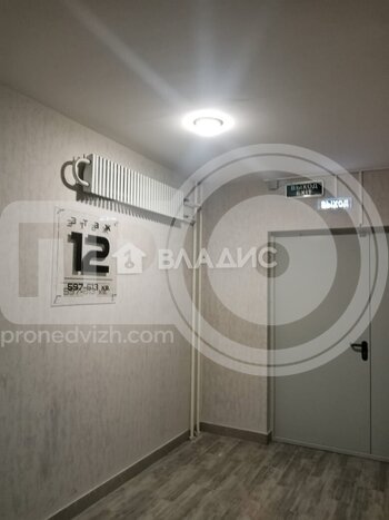 Миниатюра 1к, 12/18 М, Россия, Воронеж, улица Фёдора Тютчева, 105, 44.7 кв.м