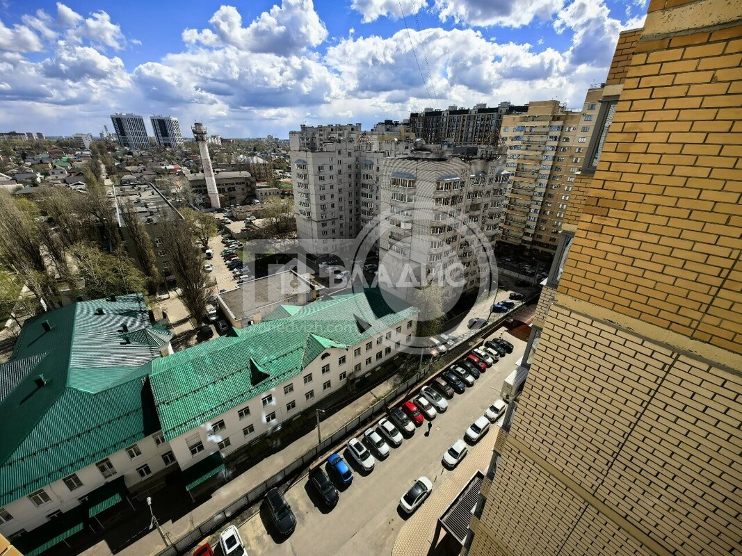 2к, 13/15 К, Россия, Воронеж, Московский проспект, 48Д, 51 кв.м