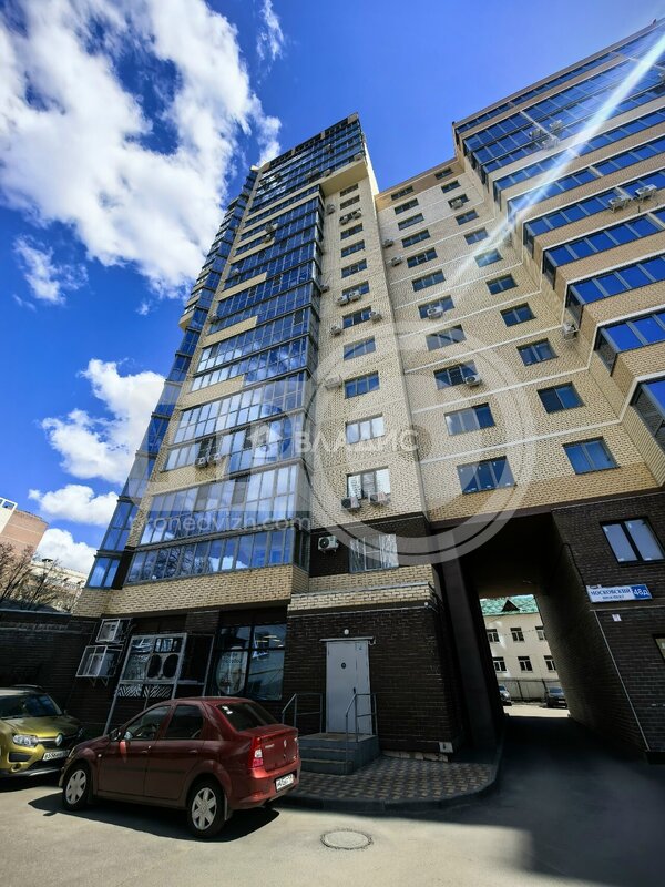 2к, 13/15 К, Россия, Воронеж, Московский проспект, 48Д, 51 кв.м