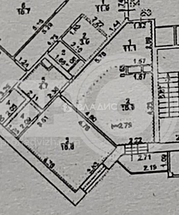 Миниатюра 2к, 13/15 К, Россия, Воронеж, Московский проспект, 48Д, 51 кв.м