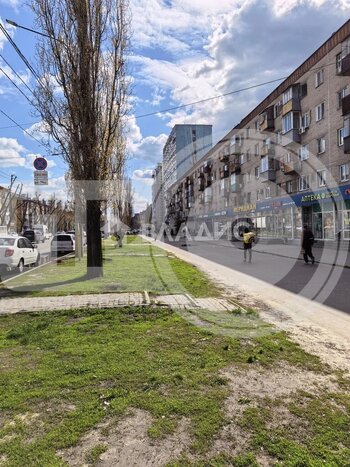 Миниатюра 1к, 3/5 К, Россия, Воронеж, Ленинский проспект, 45, 30.7 кв.м