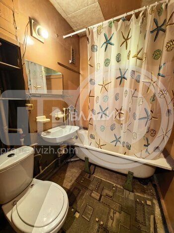 Миниатюра 1к, 3/5 К, Россия, Воронеж, Ленинский проспект, 45, 30.7 кв.м