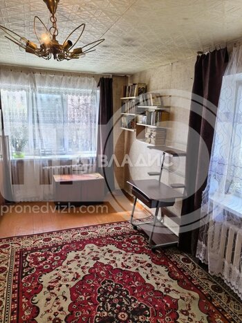 Миниатюра 1к, 3/5 К, Россия, Воронеж, Ленинский проспект, 45, 30.7 кв.м