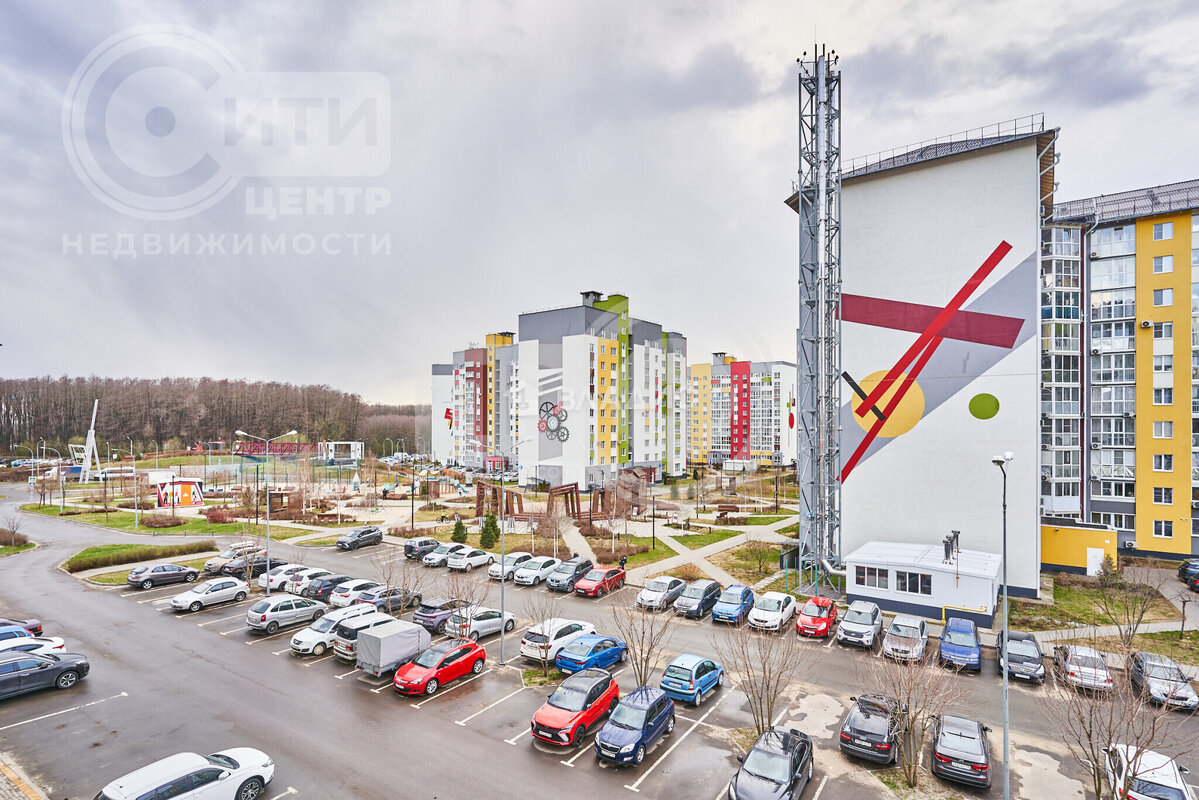 1к, 4/11 П, Россия, Воронежская область, село Новая Усмань, улица Серебряный Век, 2, 34.7 кв.м