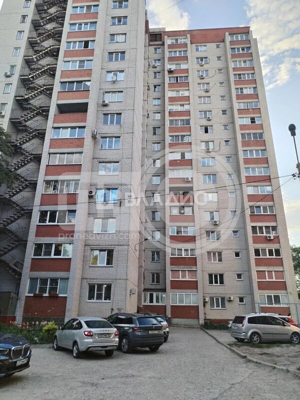1к, 3/16 К, Россия, Воронеж, улица Лётчика Колесниченко, 44А, 42 кв.м