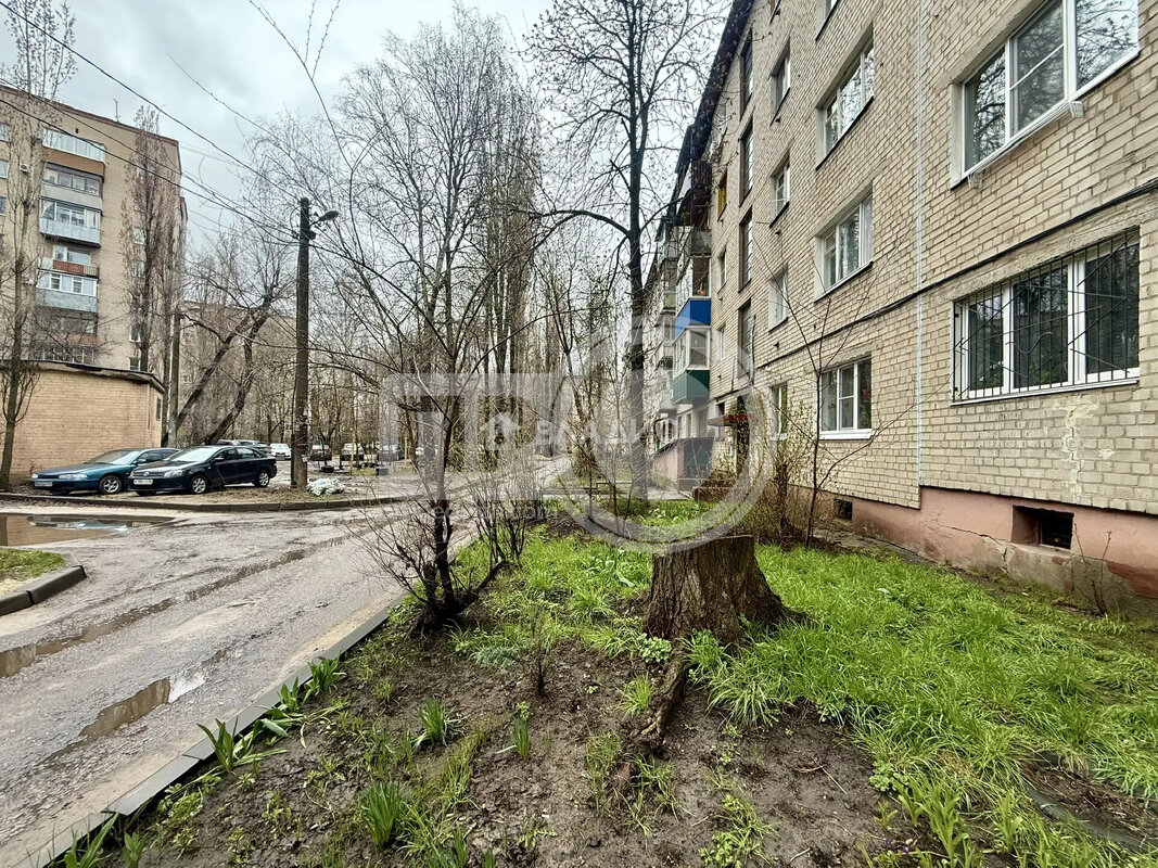 1к, 4/5 К, Россия, Воронеж, Пеше-Стрелецкая улица, 147, 31.6 кв.м