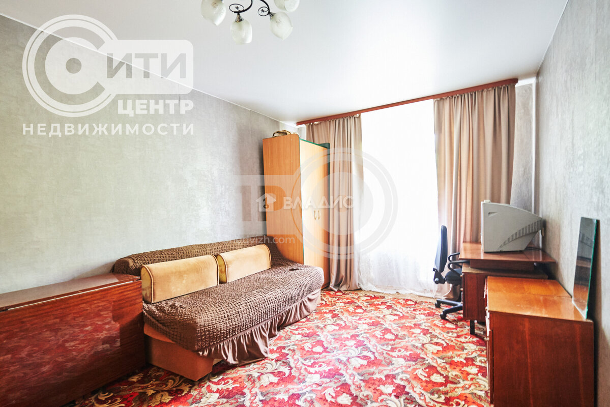 1к, 2/5 П, Россия, Воронеж, Беговая улица, 6/4, 30 кв.м