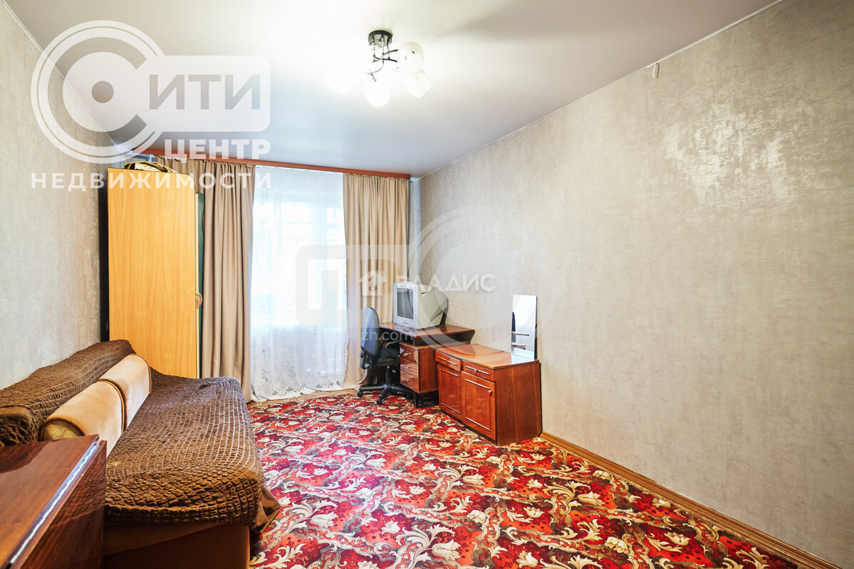 1к, 2/5 П, Россия, Воронеж, Беговая улица, 6/4, 30 кв.м