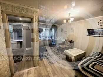 Миниатюра 1к, 2/5 К, Россия, Воронеж, бульвар Пионеров, 20, 31 кв.м