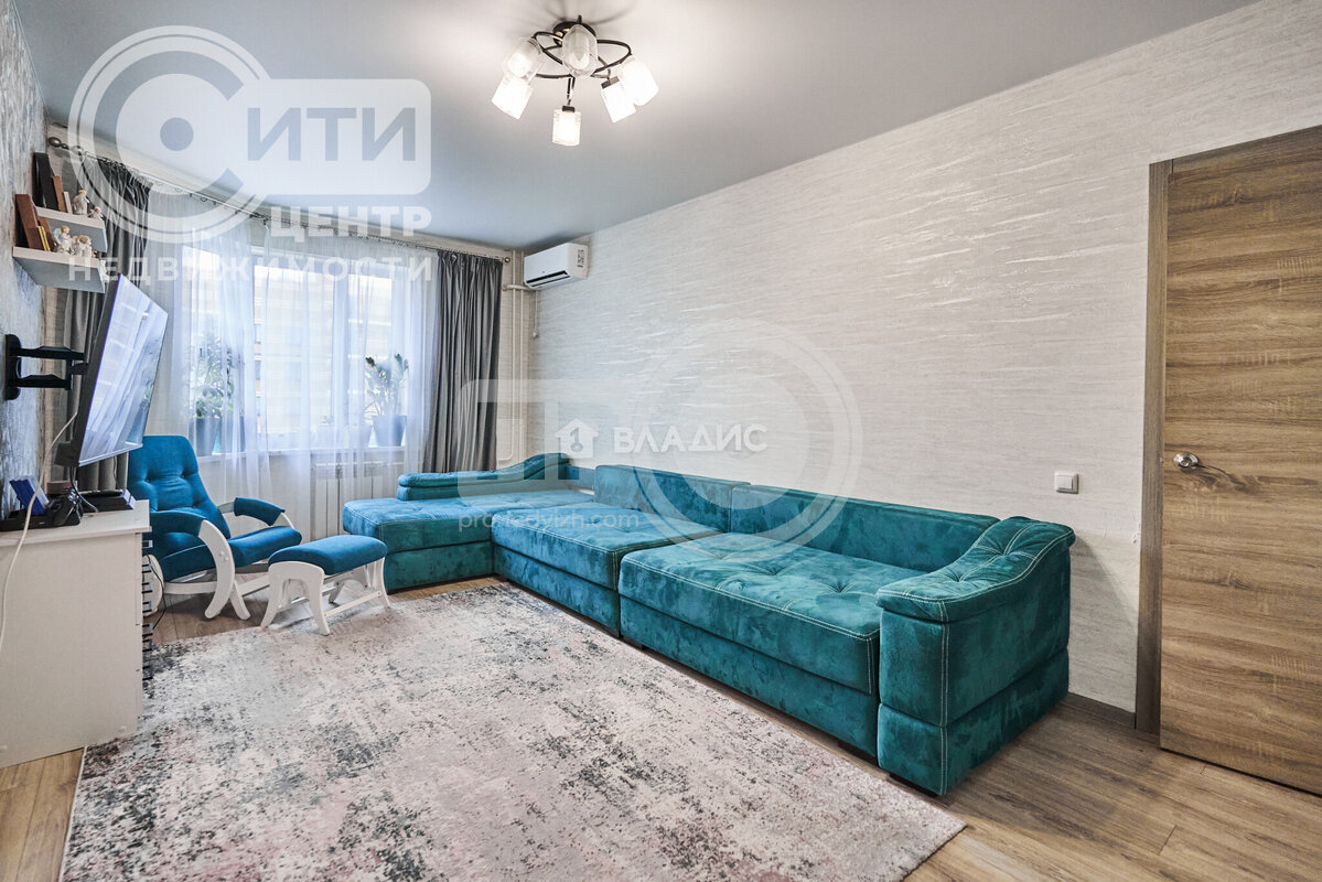 1к, 15/17 П, Россия, Воронеж, улица Артамонова, 38Дк1, 39.9 кв.м