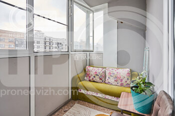 Миниатюра 1к, 15/17 П, Россия, Воронеж, улица Артамонова, 38Дк1, 39.9 кв.м